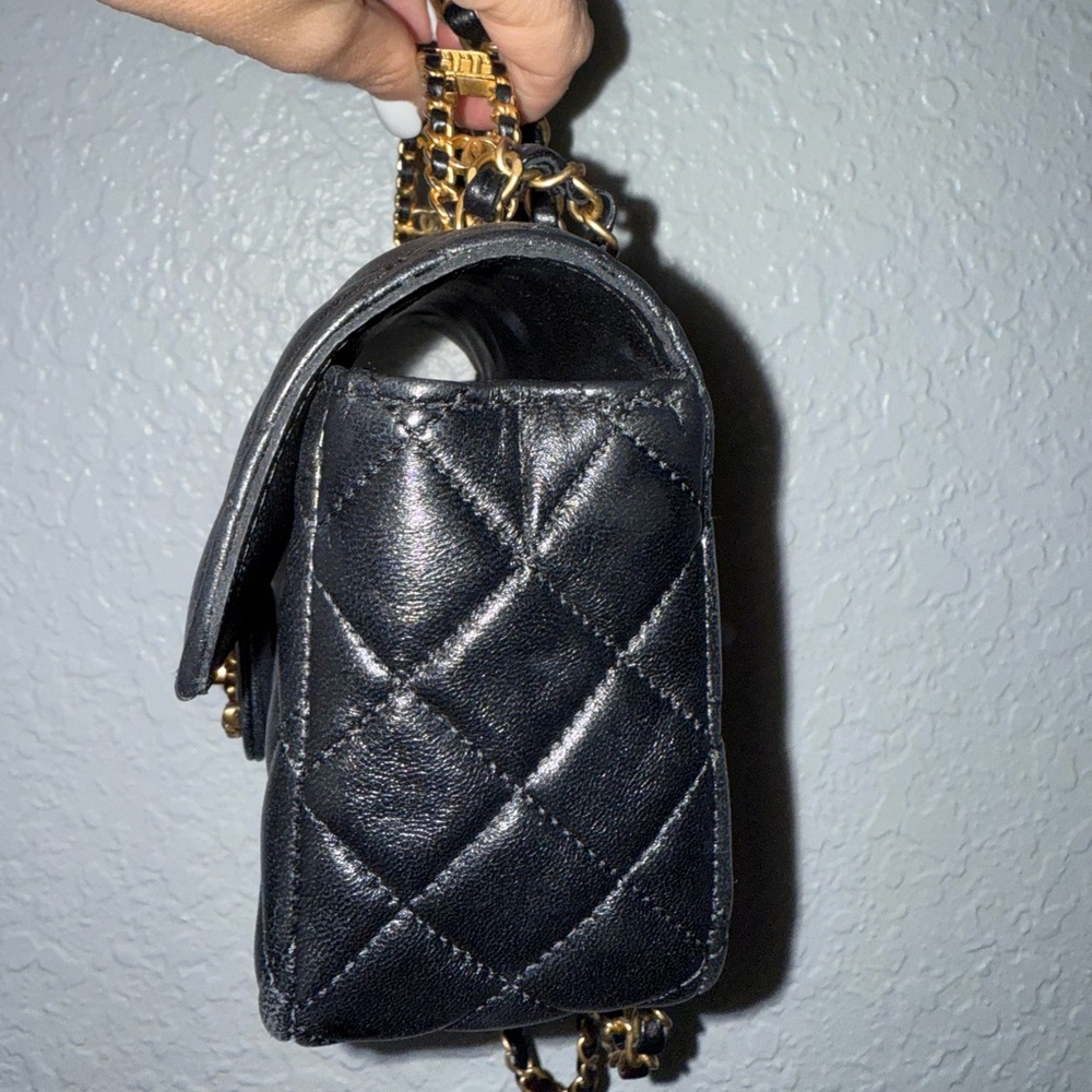 Chanel Mini Top Handle - Picture 9 of 16